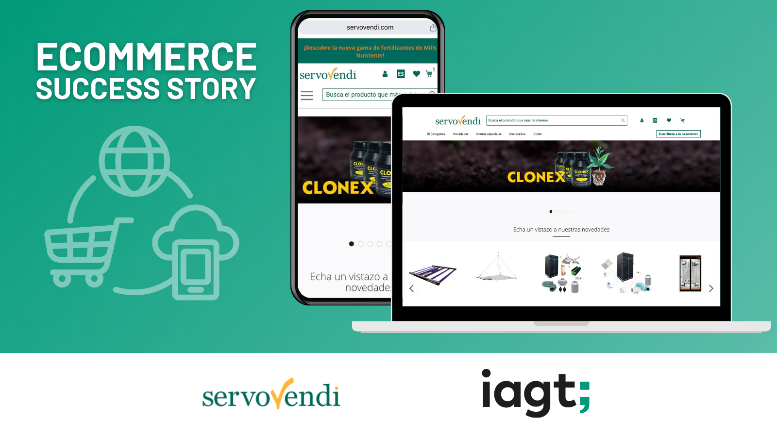 Caso de éxito: Servovendi, una tienda online de alcance internacional
