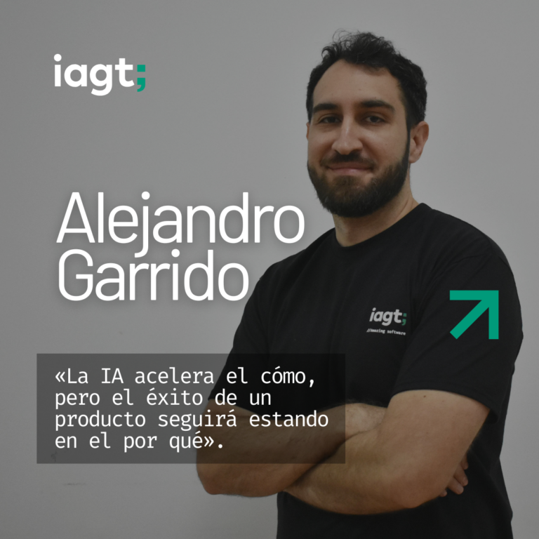 Entrevista a Alejandro Garrido: «El valor de lo que hacemos sigue estando en el por qué»