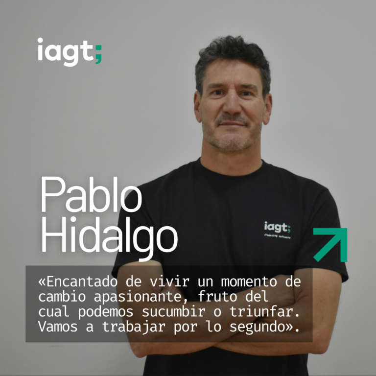 Entrevista a Pablo Hidalgo: IA, desarrollo a medida y nuevas oportunidades para el software