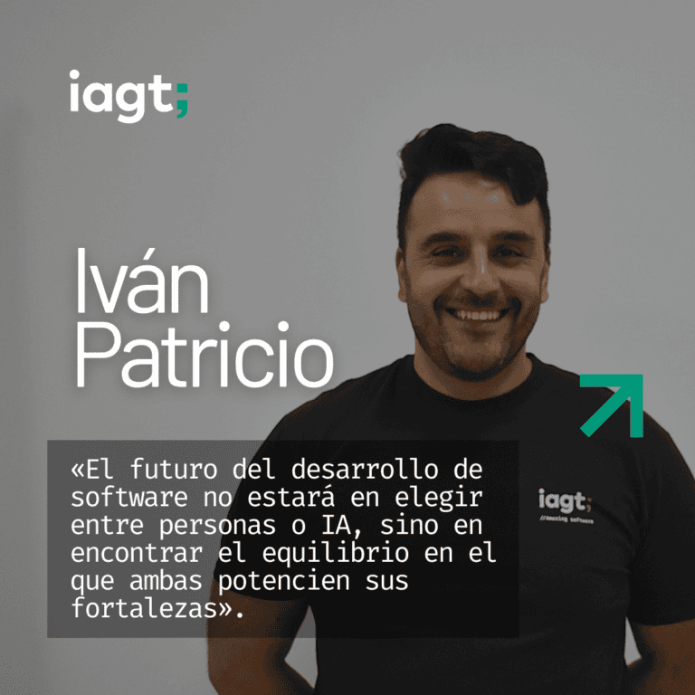 Entrevista a Iván Patricio: «Un lenguaje común para desarrollar mejor»
